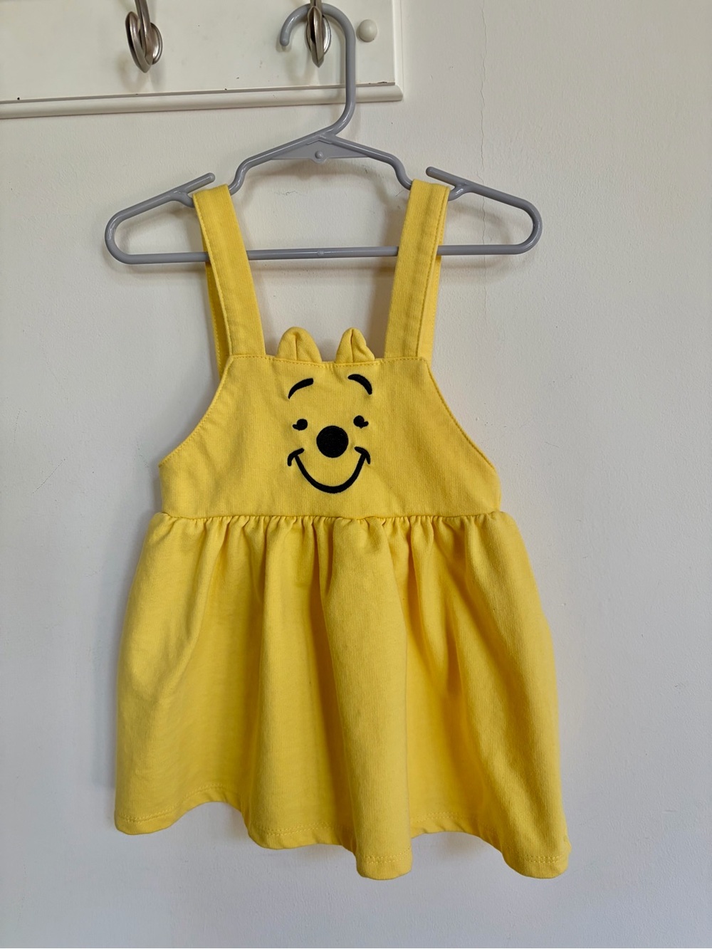 Disney Winnie the Pooh Dress - Yellow